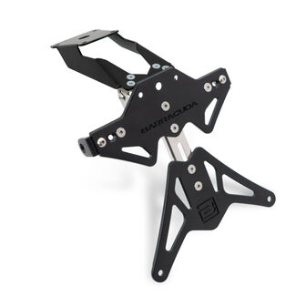 Sklopný držák SPZ Barracuda - Kawasaki Z900 (17-23)