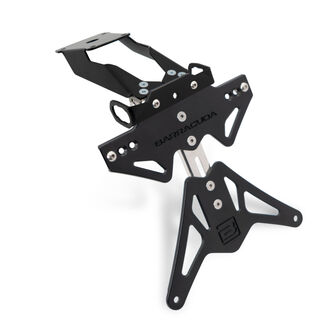 Sklopný držák SPZ Barracuda pro originální blinkry - Kawasaki Z900 (20-24)