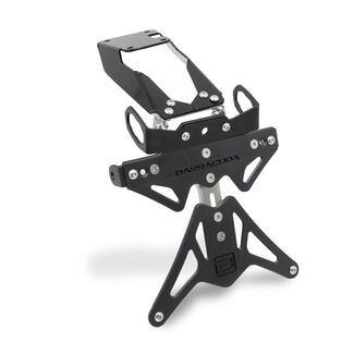 Sklopný držák SPZ Barracuda pro originální blinkry - Kawasaki Z900 (25)