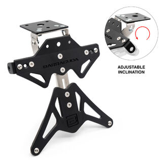 Sklopný držák SPZ Barracuda - univerzální