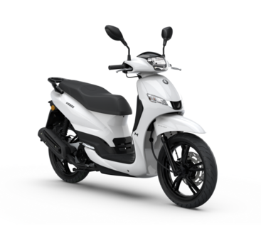 Skútr Peugeot Kisbee M 125 Antarctica White + HELMA ZDARMA 