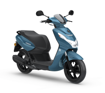 Skútr Peugeot Kisbee S 50i 4T Active bez řidičáku 25 km/h River Blue