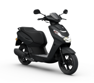 Skútr Peugeot Kisbee S 50i 4T Black Edition bez řidičáku 25 km/h Mad Black