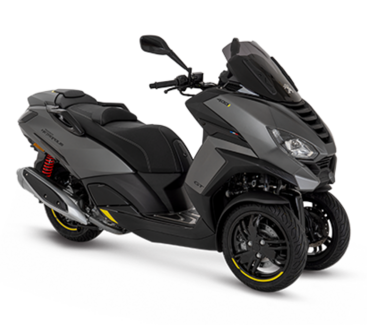 Skútr Peugeot Metropolis GT 400i - Satin Grey Skútr Peugeot Metropolis GT 400i - Satin Grey