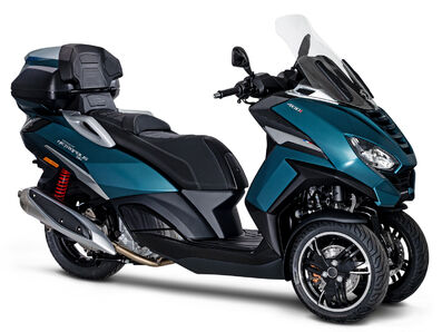 Skútr Peugeot Metropolis SW 400i ABS / Mystic Green Skútr Peugeot Metropolis SW 400i ABS / Mystic Green