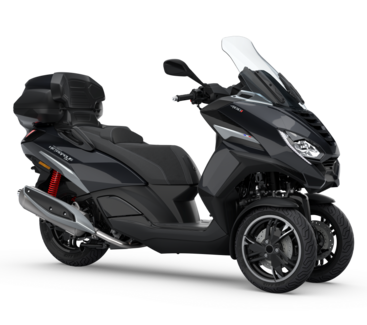 Skútr Peugeot Metropolis SW 400i ABS / Pearly Black Skútr Peugeot Metropolis SW 400i ABS / Pearly Black