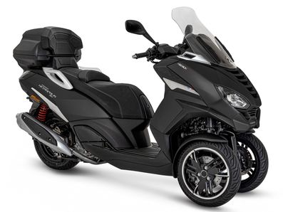 Skútr Peugeot Metropolis SW 400i ABS / Sideral Mat Black