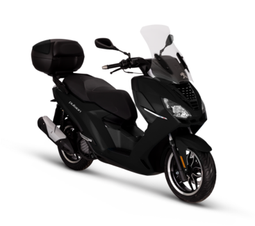 Skútr Peugeot Pulsion 125i  Allure ABS / Black + HELMA ZDARMA Skútr Peugeot Pulsion 125i  Allure ABS / Black + HELMA ZDARMA