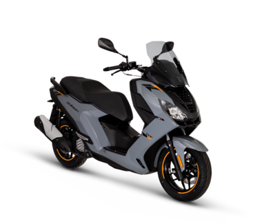 Skútr Peugeot Pulsion 125i  GT / Shark Grey + HELMA ZDARMA