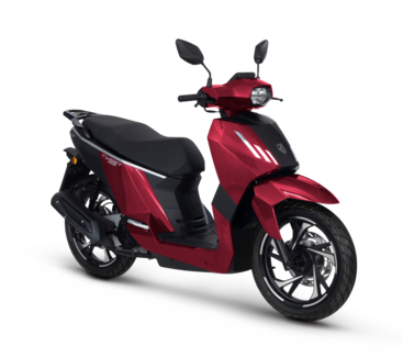 Skútr Peugeot Tweet 125 FL - DARING RED + HELMA ZDARMA Skútr Peugeot Tweet 125 FL - DARING RED + HELMA ZDARMA