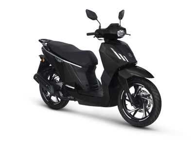 Skútr Peugeot Tweet 125 FL - Jet Black + HELMA ZDARMA