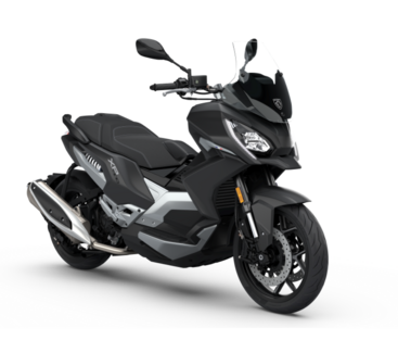 Skútr Peugeot XP400 Allure Sideral Mat Black Skútr Peugeot XP400 Allure Sideral Mat Black