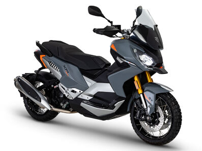 Skútr Peugeot XP400 GT Shark Grey