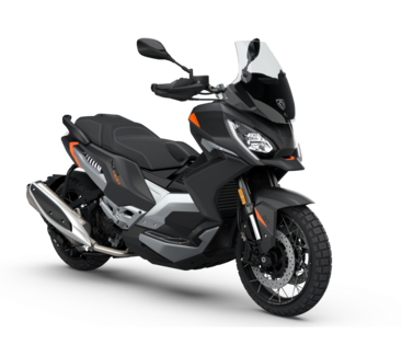 Skútr Peugeot XP400 GT Sideral Mat Black