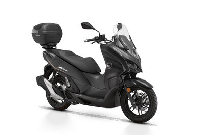 Skútr QJMOTOR MTX 125 - černý