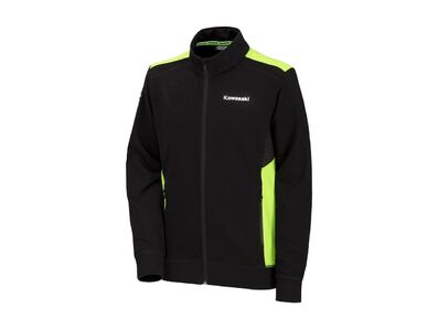 Sportovní mikina na zip Kawasaki 2026