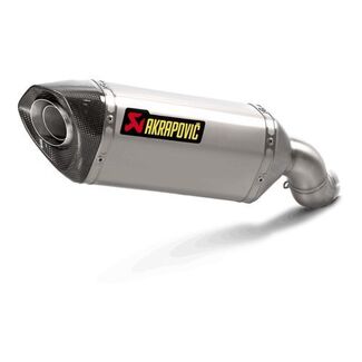 Titanový výfukový systém Akrapovic - Kawasaki Z900 r.v. 20-