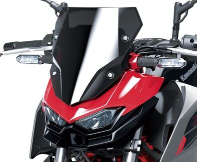 Tmavé sportovní plexisklo pro Z500/SE