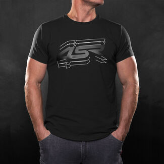 Tričko 4SR Carbon Black