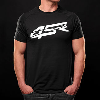 Tričko 4SR Crack Black