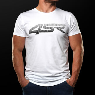 Tričko 4SR Lines White