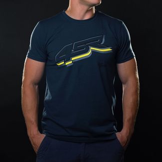 Tričko 4SR Logo Dark