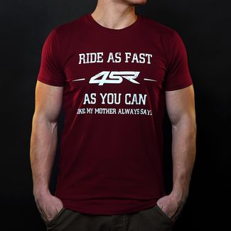 Tričko 4SR My Mother Red