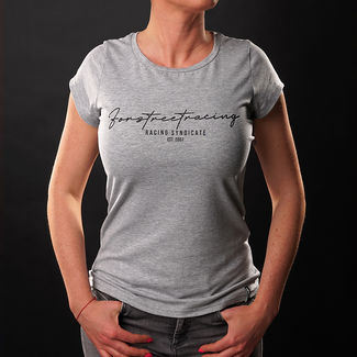 Tričko 4SR Script Black