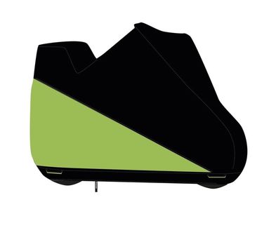 Venkovní plachta Kawasaki - XL + Topcase