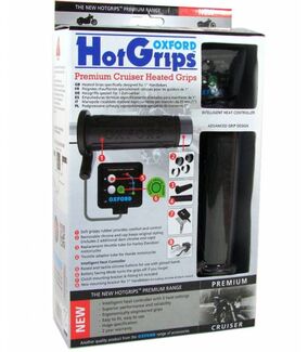Vyhřívané rukojeti Oxford Cruiser Premium