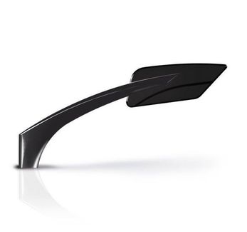 Zrcátka Barracuda E-VERSION - černá