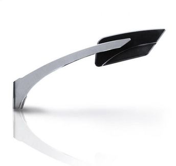 Zrcátka Barracuda E-VERSION - černo/chromová