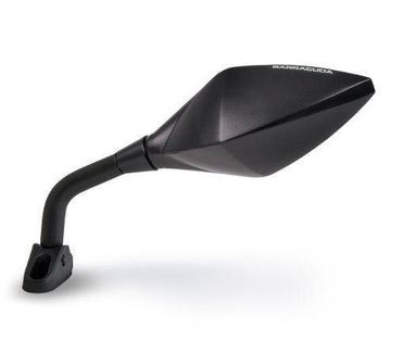 Zrcátka Barracuda RACE - černá