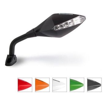 Zrcátka Barracuda RACE INDICATOR - barevná