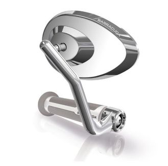 Zrcátka Barracuda RETROSTONE CROMO