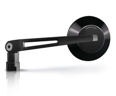 Zrcátka Barracuda SINTESY - černá