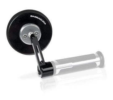 Zrcátka Barracuda SKIN-S BAR END - černá