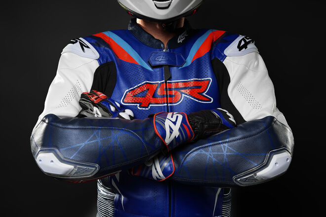 Kombinéza 4SR RR BLUE