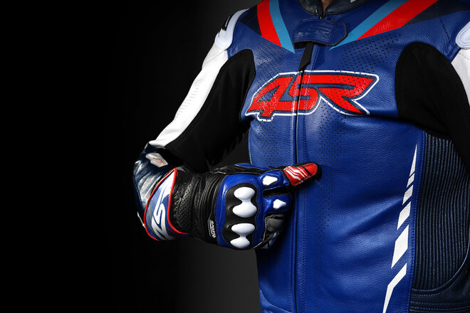 Kombinéza 4SR RR BLUE Kombinéza 4SR RR BLUE