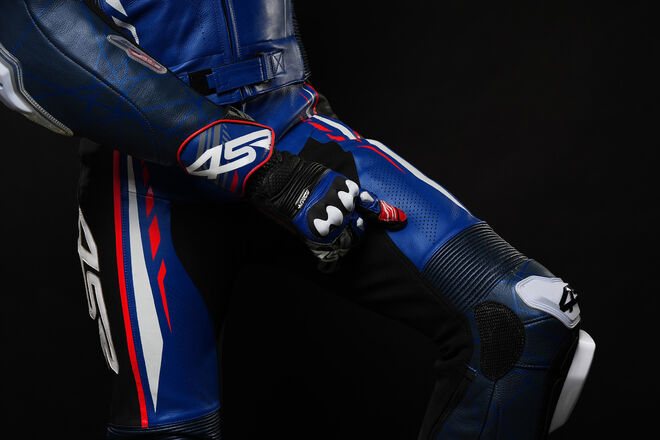 Kombinéza 4SR RR BLUE