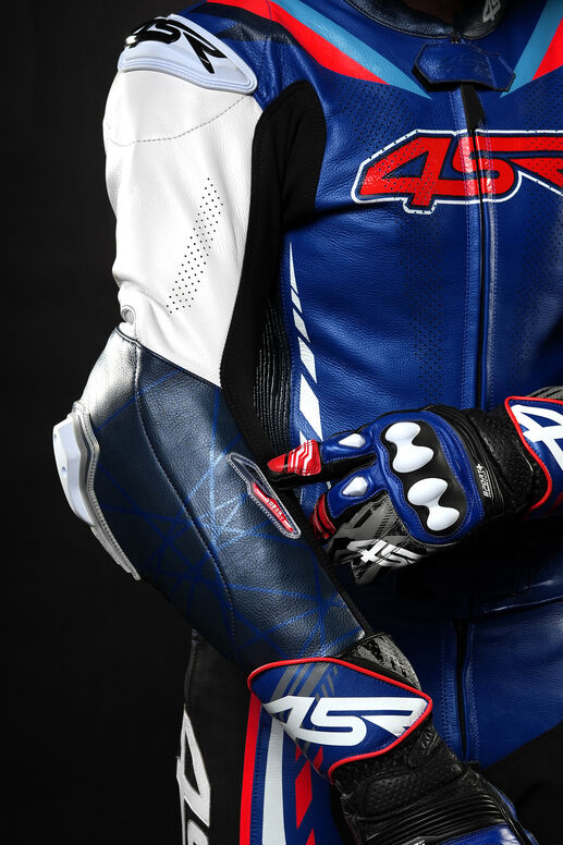 Kombinéza 4SR RR BLUE Kombinéza 4SR RR BLUE