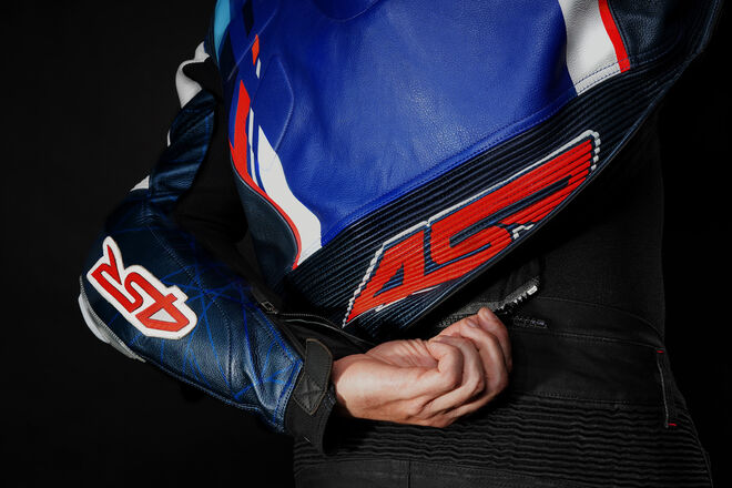 Kombinéza 4SR RR BLUE Kombinéza 4SR RR BLUE