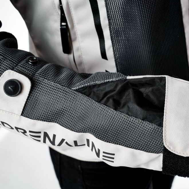 Bunda Adrenaline Meshtec Lady 2.0 šedá Bunda Adrenaline Meshtec Lady 2.0 šedá
