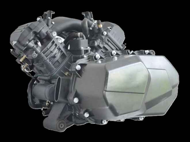 Čtyřkolka QJMOTOR SFA 1000 - červená Čtyřkolka QJMOTOR SFA 1000 - červená