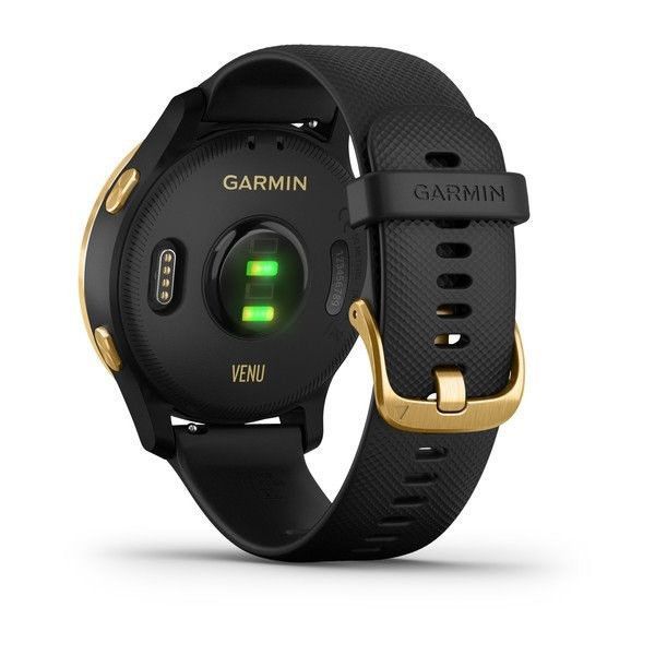 Garmin Venu Gold / Black Band
