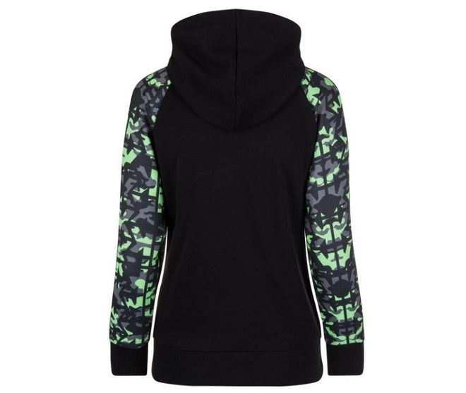 Dámská mikina CAMO s kapucí Kawasaki