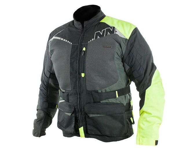 Bunda Nazran Florida black/fluo