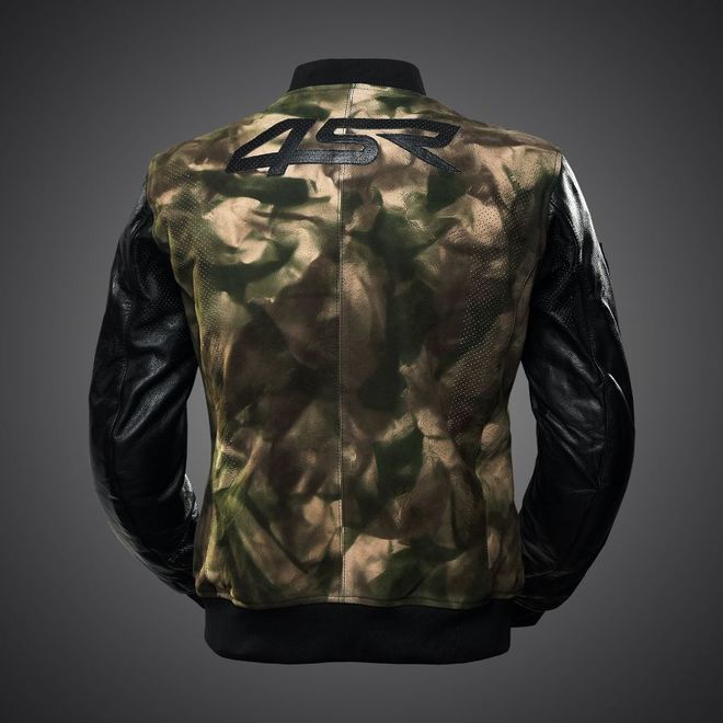 Bunda 4SR Bomber Camo
