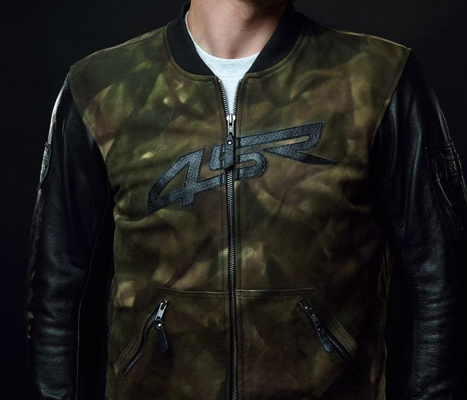 Bunda 4SR Bomber Camo