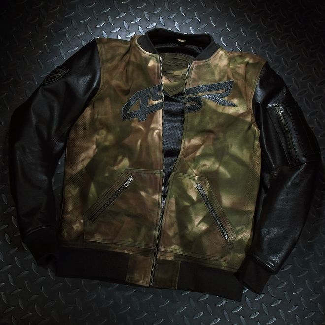 Bunda 4SR Bomber Camo